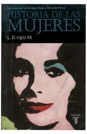 Cover of: Historia de las mujeres en Occidente by Georges Duby, Michelle Perrot, Marco Aurelio Galmarini