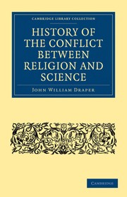 Cover of: History of the conflict between religion and science