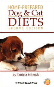 Cover of: Home-prepared dog and cat diets