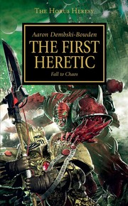 Cover of: Horus heresy: first heretic
