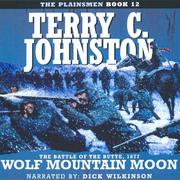 Cover of: Wolf Mountain Moon (Plainsmen) | Terry C. Johnston