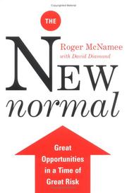 Cover of: The New Normal: Great Opportunities in a Time of Great Risk