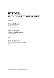 Hypoxia by Robert C. Roach