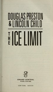Cover of: The ice limit by Douglas Preston