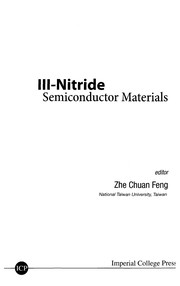 Cover of: III-nitride: semiconductor materials