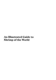 Cover of: An illustrated guide to shrimp of the world