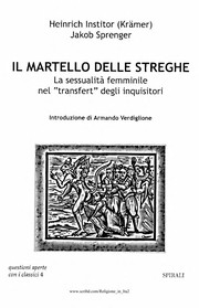 Cover of: Il martello delle streghe by Heinrich Institoris