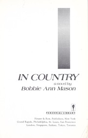 Cover of: In country: a novel