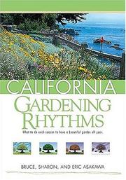 Cover of: California Gardening Rhythms