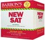 Cover of: Barron's NEW SAT Flash Cards: 500 Flash Cards to Help You Achieve a Higher Score (Barron's Test Prep)