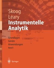 Instrumentelle Analytik by D. Brendel, Douglas A. Skoog, James J. Leary