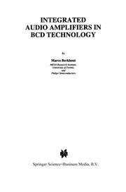 Cover of: Integrated Audio Amplifiers in BCD Technology
