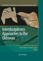 Cover of: Interdisciplinary Approaches to the Oldowan