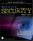 Cover of: Network Security