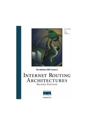 Cover of: Internet routing architectures. by Bassam Halabi