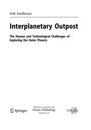 Cover of: Interplanetary Outpost: The Human and Technological Challenges of Exploring the Outer Planets