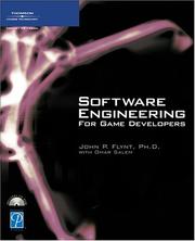 Cover of: Software engineering for game developers