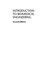Cover of: Introduction to biomedical engineering