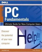 Cover of: PC fundamentals: ultimate guide for new computer users