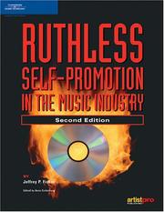 Cover of: Ruthless Self Promotion in the Music Industry