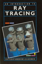 Cover of: An Introduction to ray tracing