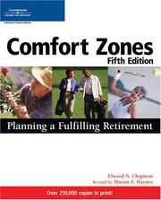 Cover of: Comfort Zones by Marion E. Haynes