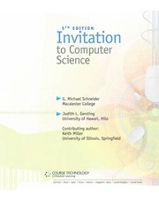 Cover of: Invitation to computer science