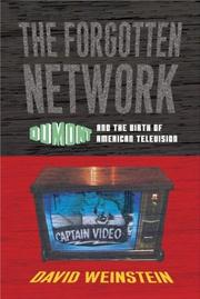 Cover of: The Forgotten Network by David Weinstein
