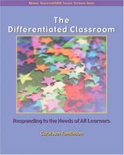Cover of: The Differentiated Classroom by Carol Ann Tomlinson