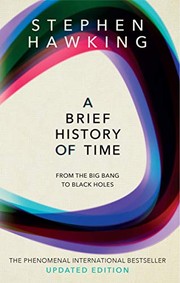 Cover of: Brief History of Time: From the Big Bang to Black Holes by Stephen Hawking