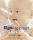 Cover of: Sign language for babies and toddlers