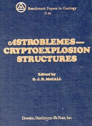 Cover of: Astroblemes--cryptoexplosion structures