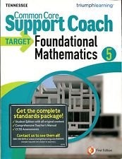 Cover of: Georgia Common Core Support Coach Target Foundational Mathematics 5 by 