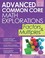 Cover of: Advanced Common Core Math Explorations: Factors and Multiples