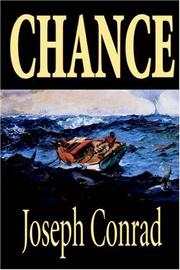 Cover of: Chance by Joseph Conrad