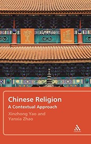 Cover of: Chinese religion: a contextual approach