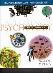 Cover of: Exploring Psychology in Modules: 9th Edition by David G. Myers