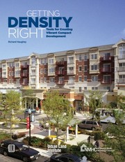 Cover of: Getting density right by 