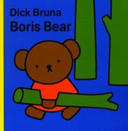 Boris Bear by Dick Bruna