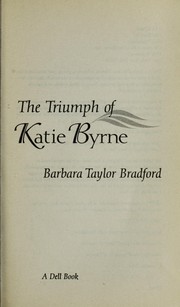 Cover of: The triumph of Katie Byrne