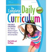 Cover of: The daily curriculum for early childhood by Pamela Byrne Schiller