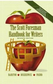 Cover of: Scott Foresman Handbook for Writers with I-Book & 2003 MLA Update Package, Seventh Edition