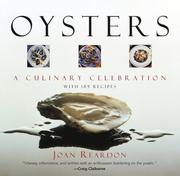 Cover of: Oysters: A Culinary Celebration with 185 Recipes