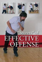 "Secrets" of Effective Offense by Marc MacYoung