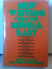 Cover of: New writing from the Middle East
