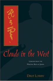 Cover of: Clouds in the West: Lessons from the Martial Arts of Japan