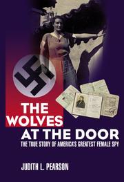 Cover of: Wolves at the door by Pearson, Judith
