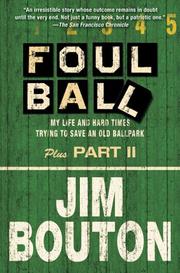 Cover of: Foul Ball by Jim Bouton