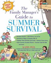 Cover of: The family manager's guide to summer survival