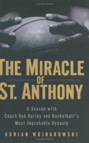 The Miracle of St. Anthony by Adrian Wojnarowski